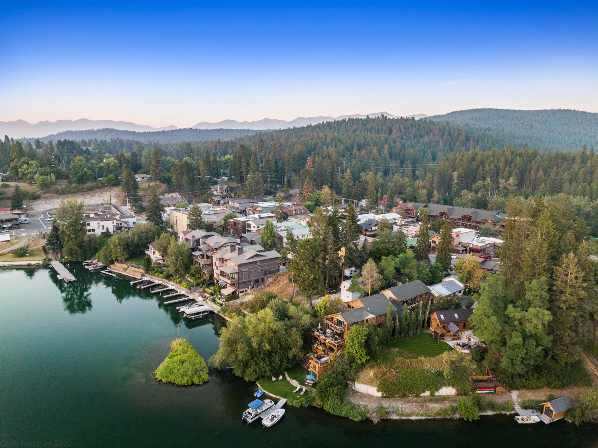 The Inn Bigfork Bay Buitenkant foto