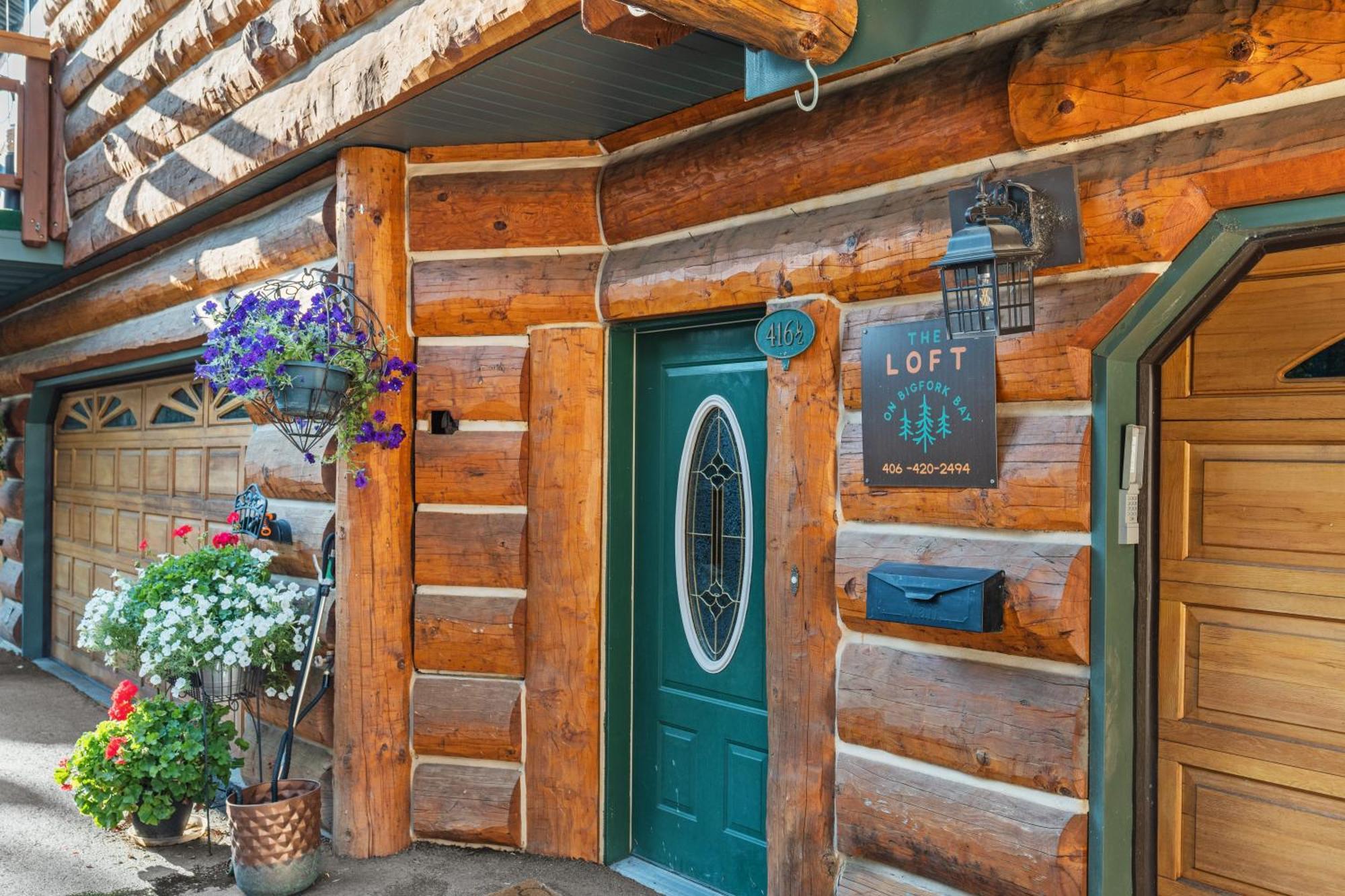 The Inn Bigfork Bay Kamer foto
